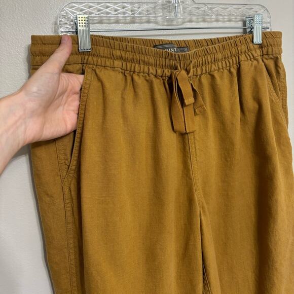 J. Crew Point Sur Seaside Pant in Linen Lyocell Blend - Size 10 - Picture 3 of 8